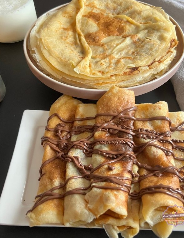 Pâte à crêpes