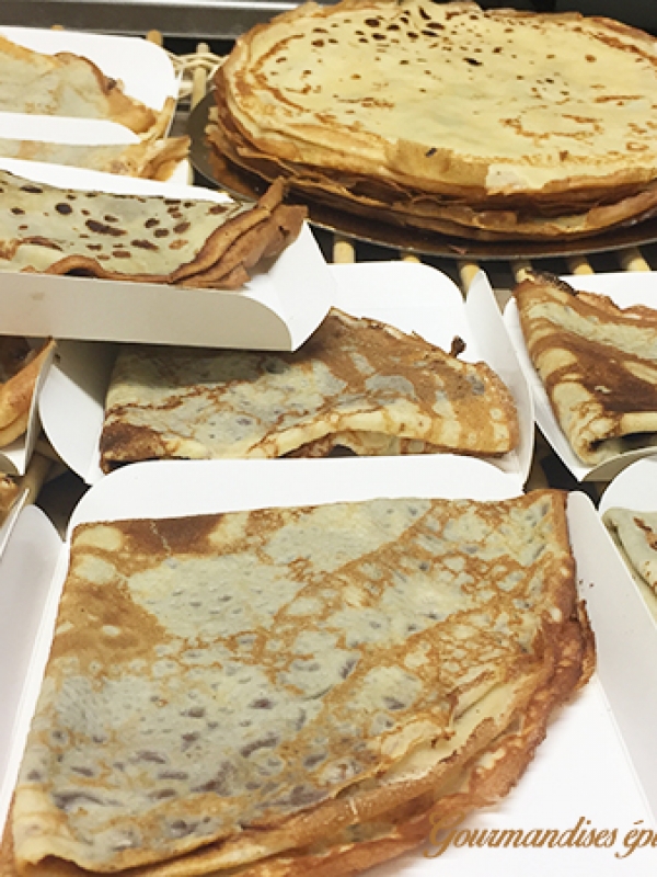 Pâte à crêpes