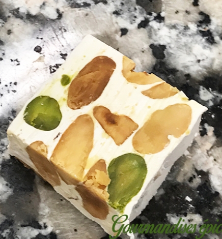 Nougat blanc