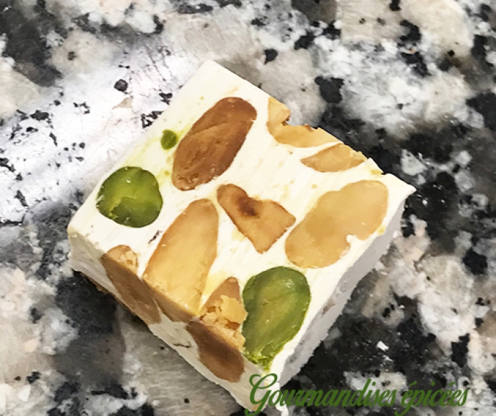 Nougat blanc