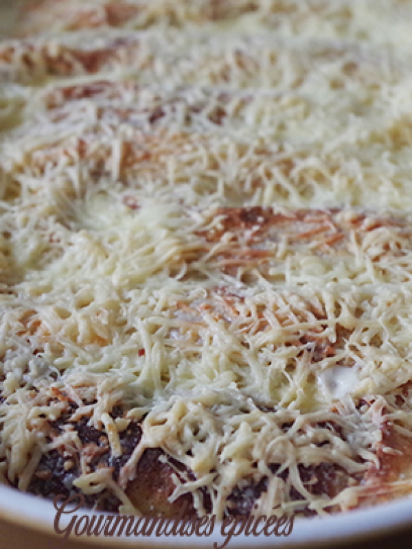 Comme des ficelles picardes {crêpes salées gratinées}