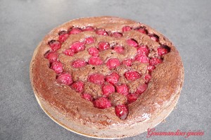 tarte choco cerise gourmandises epicees