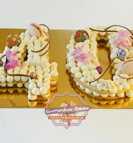 Number cake recette et astuce