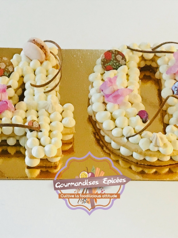 Number cake recette et astuce