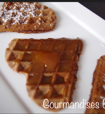 Gaufres au chocolat