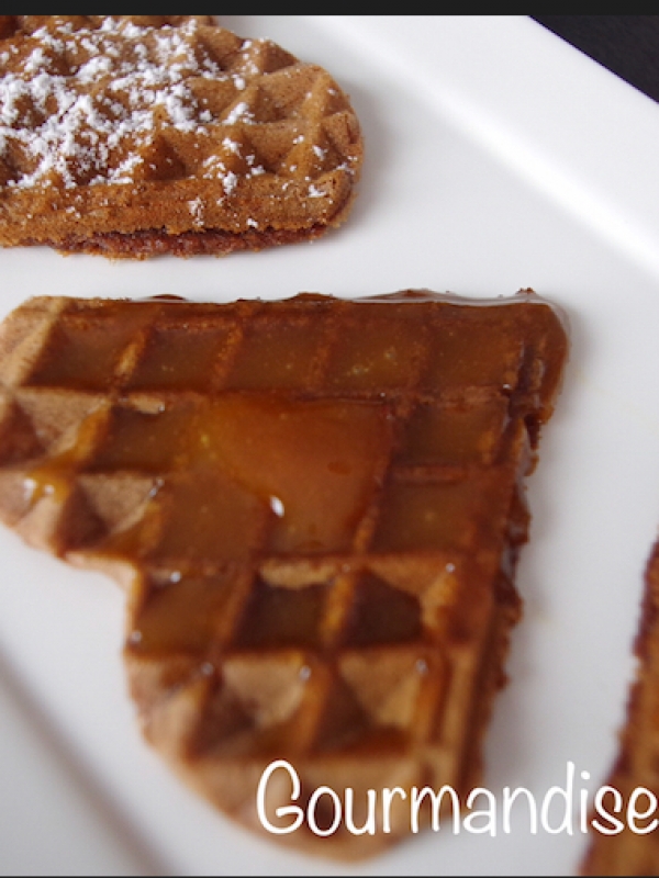 Gaufres au chocolat