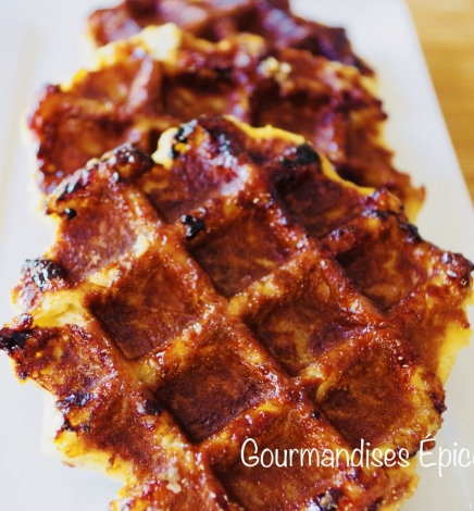 Gaufre liégeoise