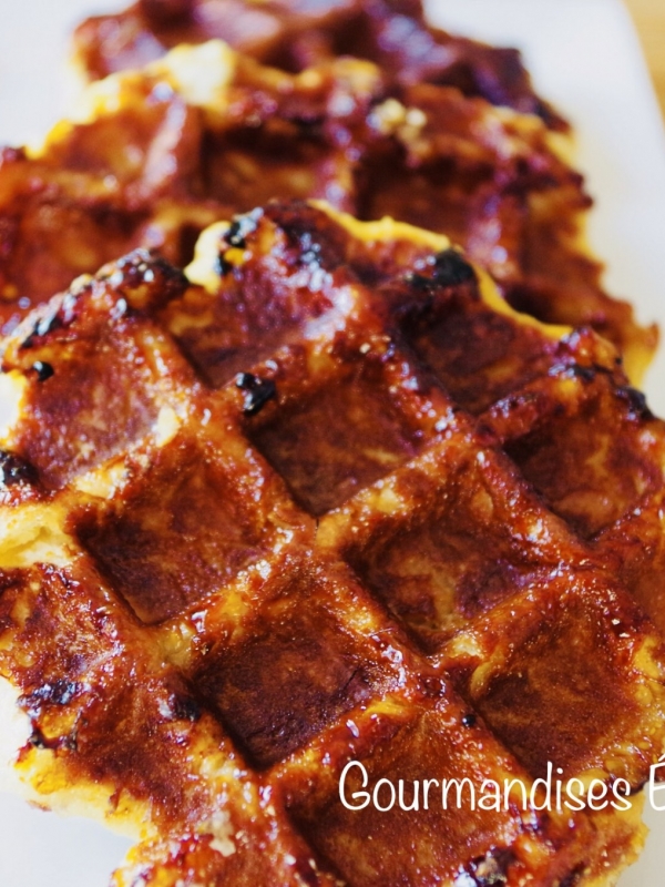 Gaufre liégeoise