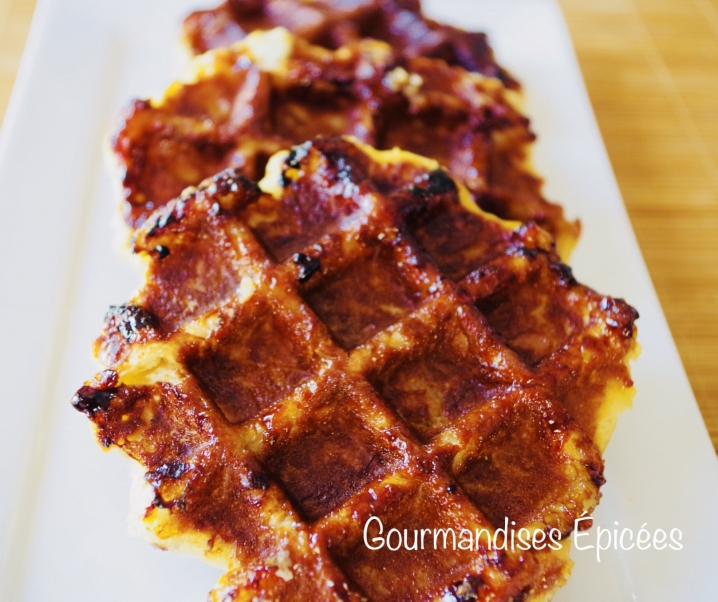 Gaufre liégeoise