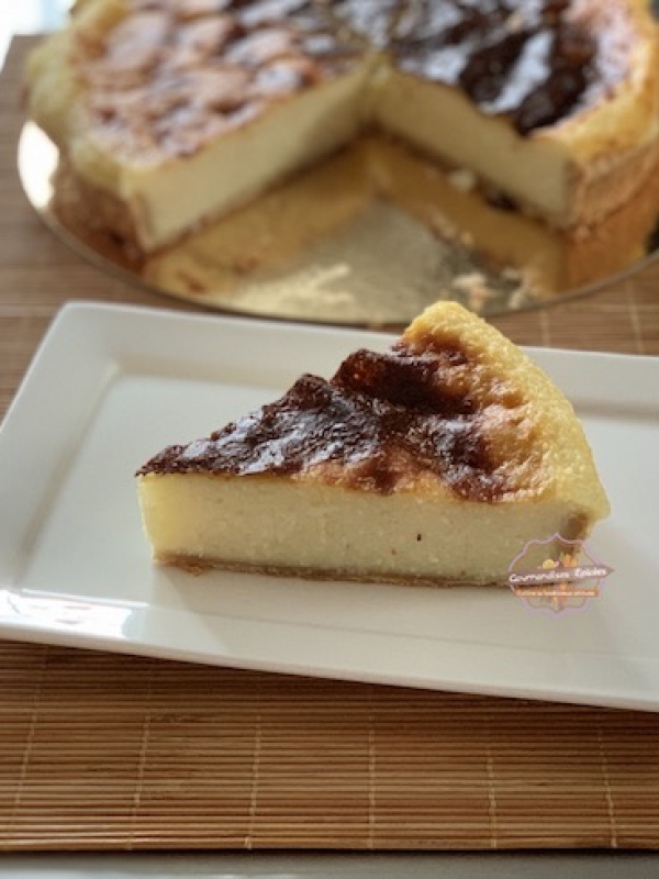 Flan pâtissier à la noix de coco