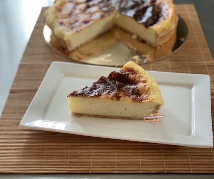 Flan pâtissier à la noix de coco