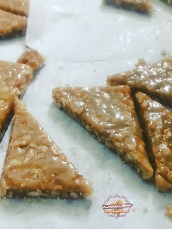 La nougatine (Cours MC pâtisserie)