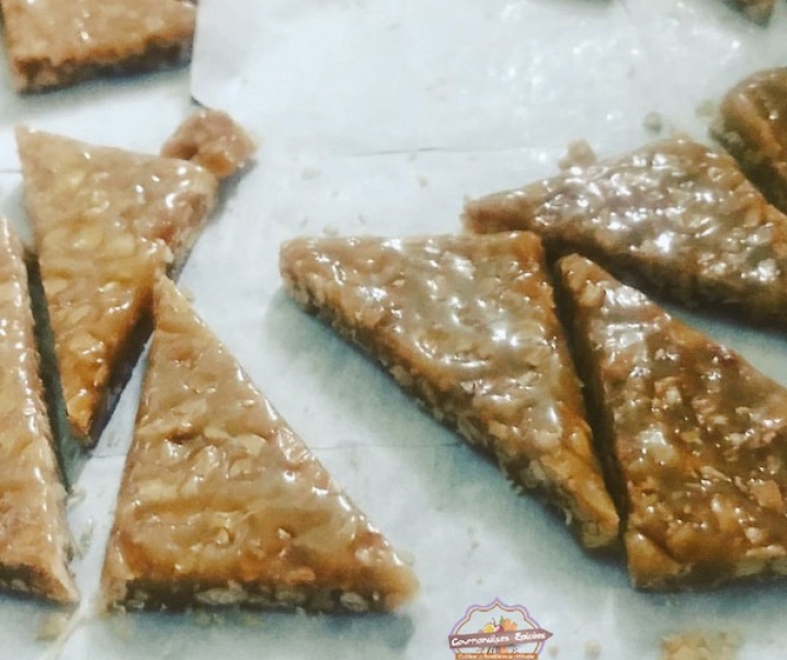 La nougatine (Cours MC pâtisserie)