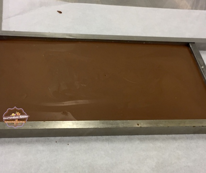 Chocolat au lait praliné (chocolat bonbon)