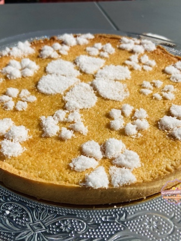 Tarte à la noix de coco