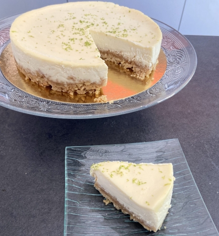 Cheesecake onctueux