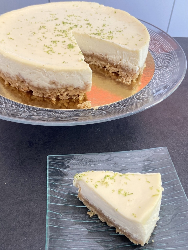 Cheesecake onctueux