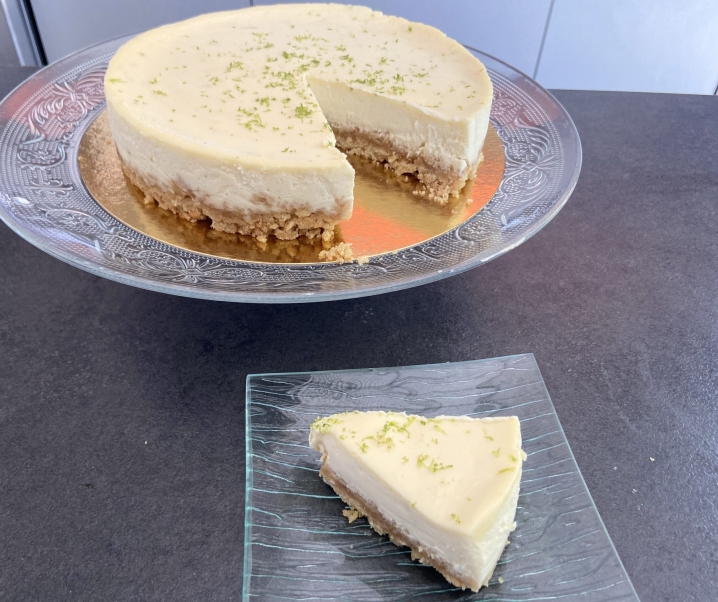 Cheesecake onctueux