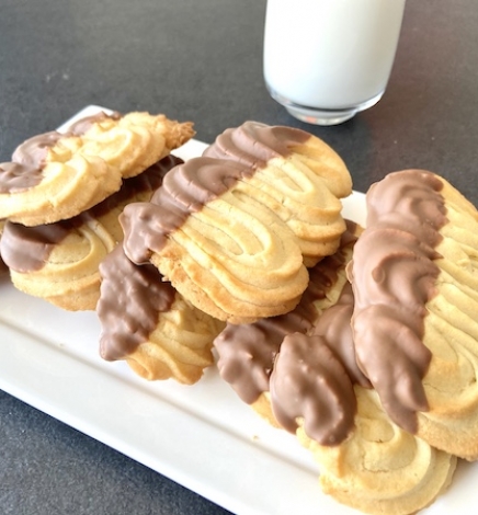 Sablés viennois-spritz