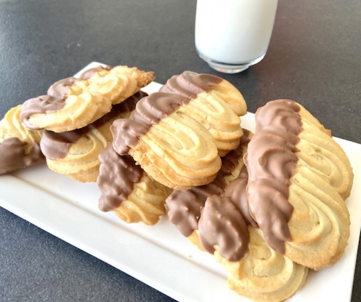 Sablés viennois-spritz