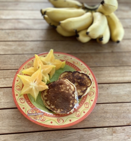 Pancakes à la banane