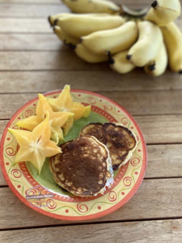 Pancakes à la banane