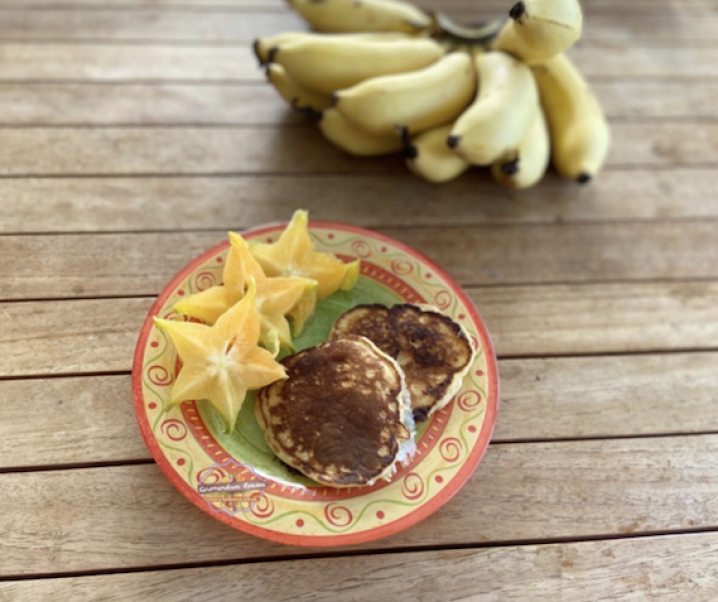 Pancakes à la banane