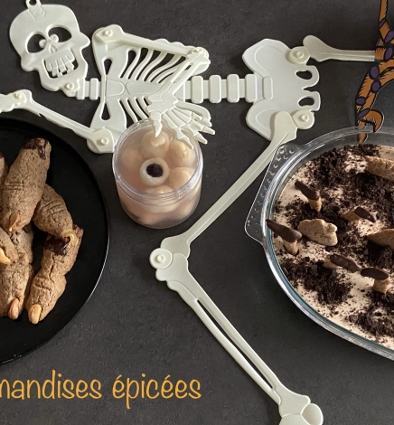 3 idées de goûters/desserts faciles d’Halloween