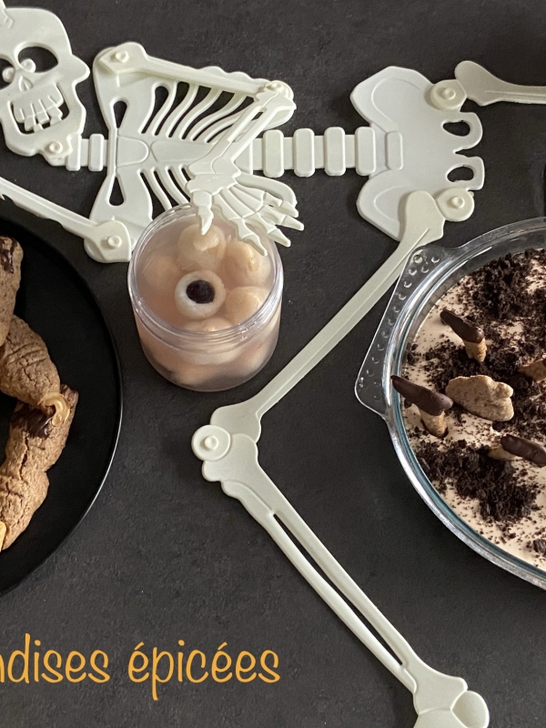 3 idées de goûters/desserts faciles d’Halloween