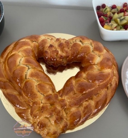 Pain au beurre martiniquais Pomme cannelle