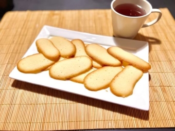 Langues de chat, biscuits faciles à réaliser