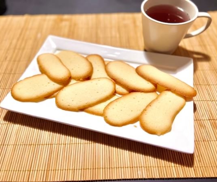 Langues de chat, biscuits faciles à réaliser