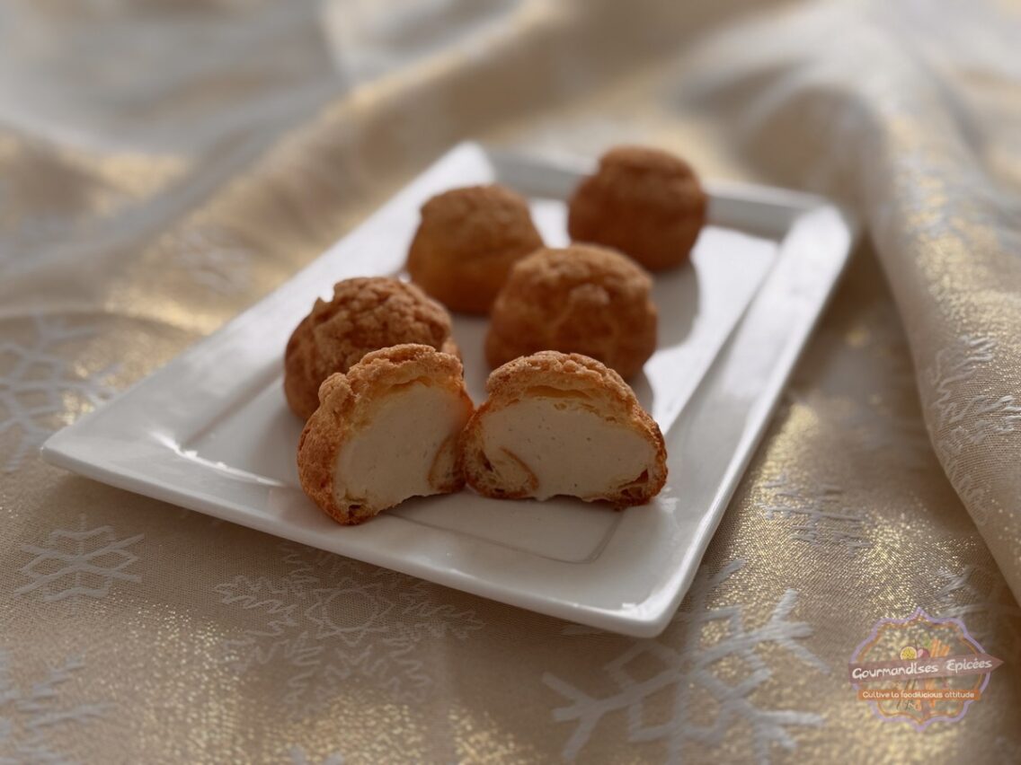 Choux craquelin et crème pâtissière : le dessert chic et facile