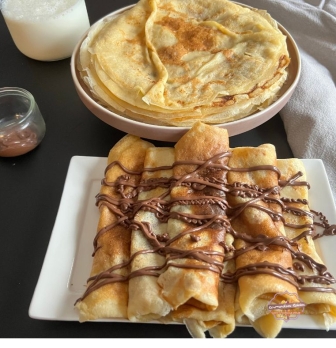 Pâte à crêpes