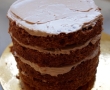 Gâteau chemise fête des pères (cake design)