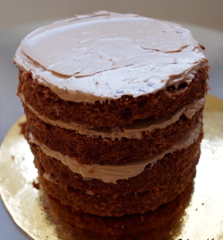 Gâteau appareil photo (cake design)