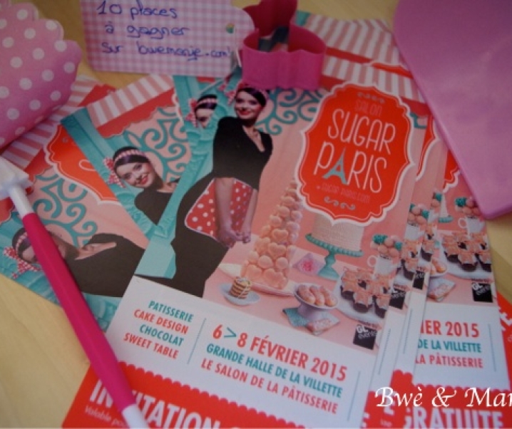 10 invitations à gagner pour la seconde édition de Sugar Paris!!!