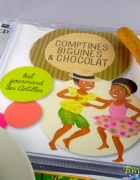 Lapin à la moutarde et au lait de coco