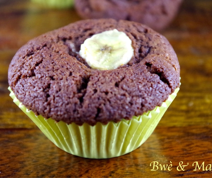 Muffin choco-banane