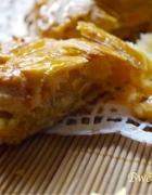 Tarte aux poires amandine {fiche technique CAP pâtissier}