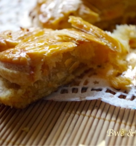 Galette des rois rhum raisin
