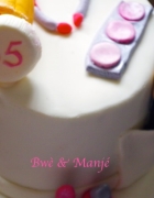 Royal chocolat (mousse à base de pâte à bombe) {fiche technique CAP pâtissier}