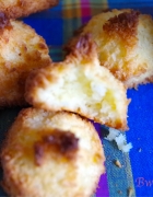 gaufres au lait de coco