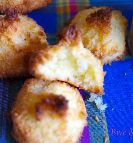 Rochers à la noix de coco