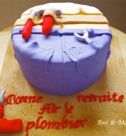 Gâteau plombier {Cake Design}