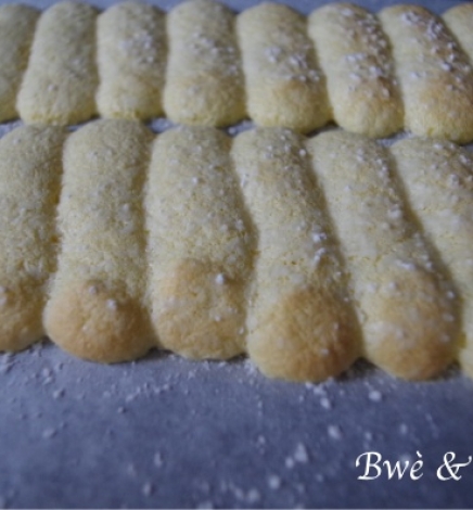 Biscuit à la cuillère {fiche technique cap pâtissier}