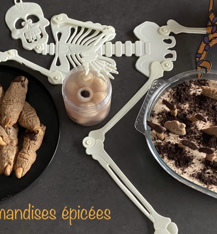 3 idées de goûters/desserts faciles d’Halloween