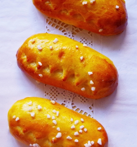Pains au lait {Fiche Technique CAP Pâtissier}