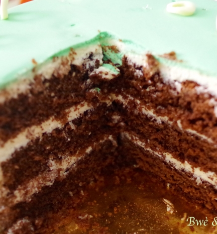 Gâteau Sonic (Cake Design)