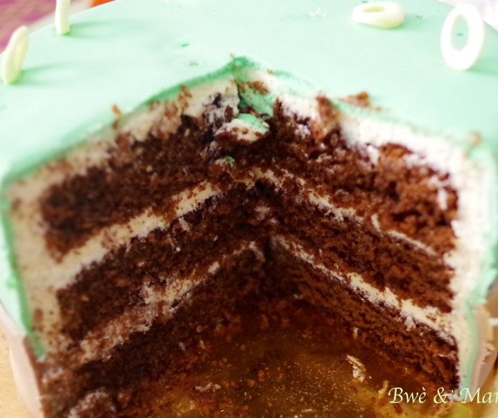 Gâteau Sonic (Cake Design)